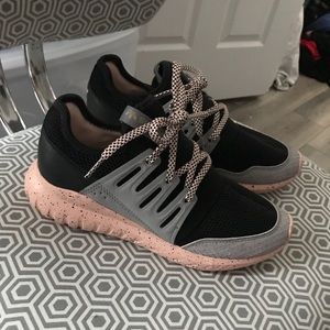 Size 6 women’s Adidas Custom Sneakers